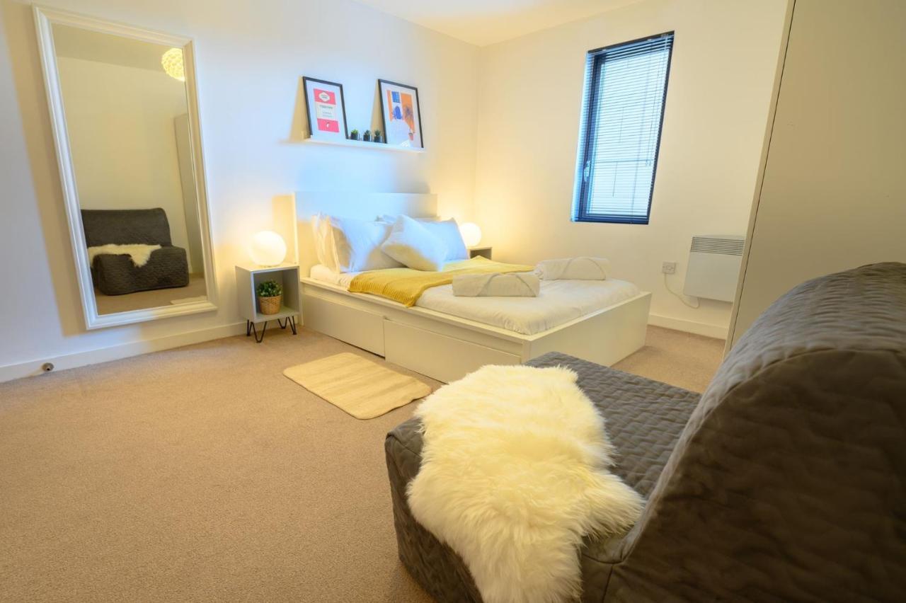 Superb Apartment At The Gallery, Baltic Triangle Liverpool Exterior photo