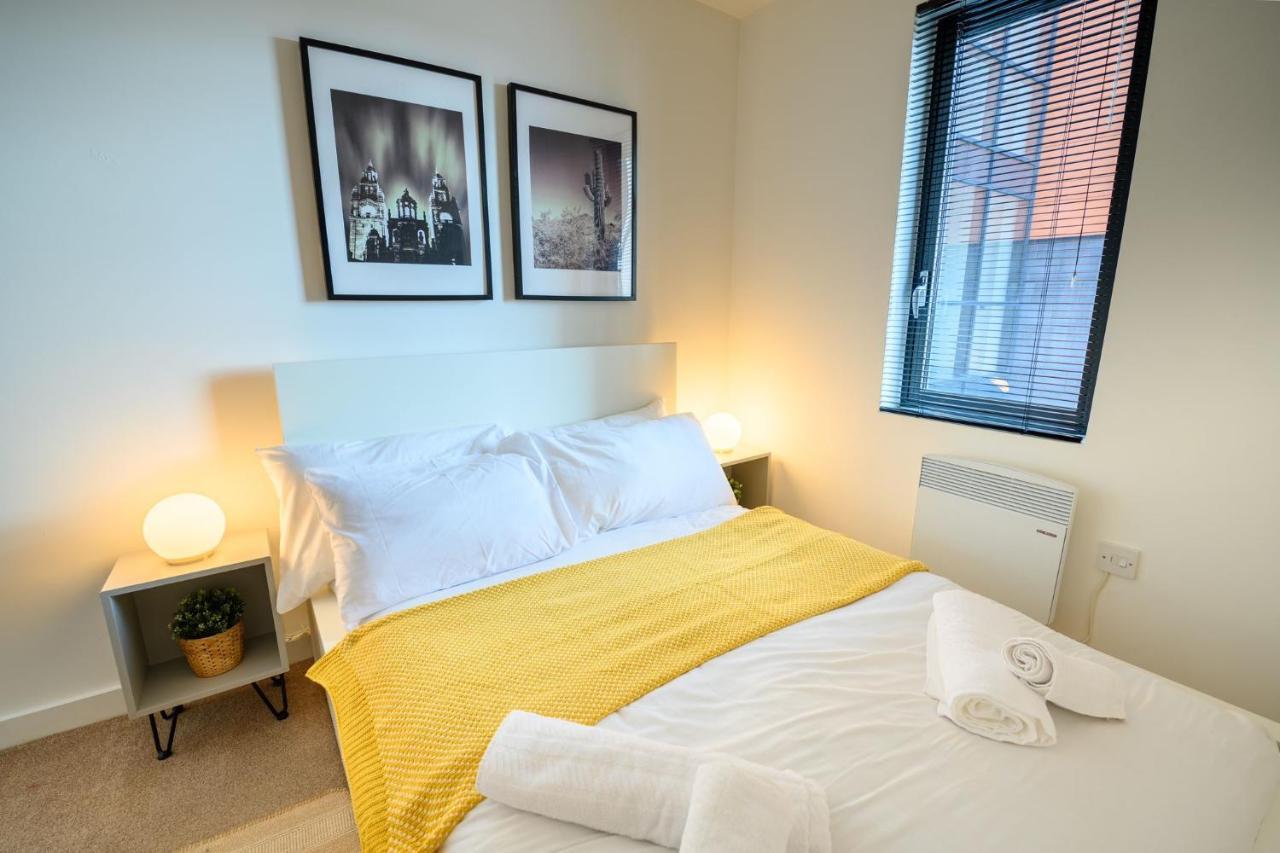 Superb Apartment At The Gallery, Baltic Triangle Liverpool Exterior photo